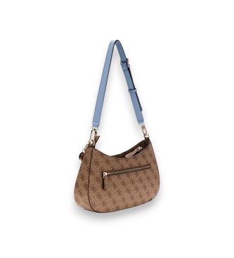 Guess Sac à bandoulière Noelle marron