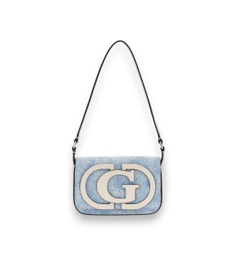 Guess Bolsa con Logo Ruby azul