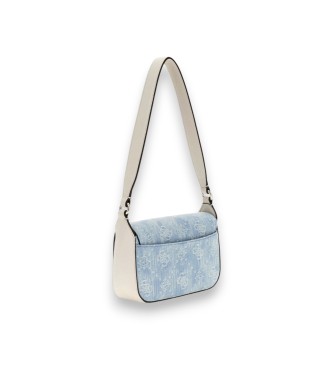 Guess Bolsa con Logo Ruby azul