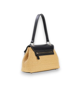 Guess Sac à bandoulière Maggie beige