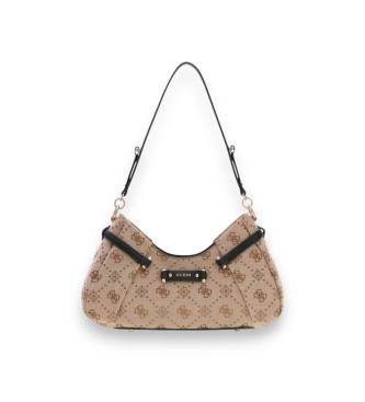 Guess Borsa a spalla Dorothy beige