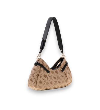 Guess Borsa a spalla Dorothy beige
