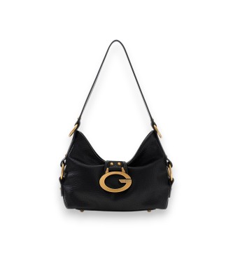 Guess Bolso mini de hombro Camden negro