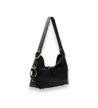 Guess Bolso mini de hombro Camden negro