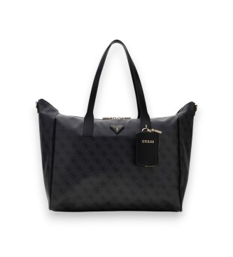 Guess Sac Shopper Latona avec logo noir