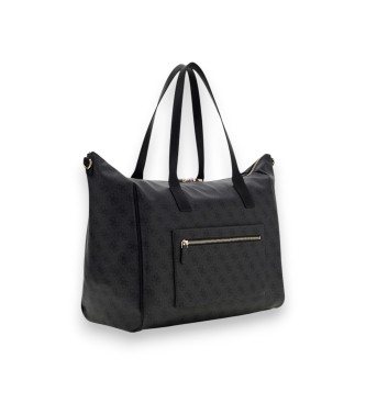 Guess Sac Shopper Latona avec logo noir