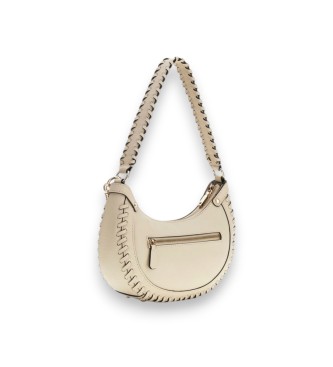 Guess Bolso hobo de hombro Petra beige
