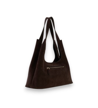 Guess Sunset hobo taske brun