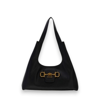 Guess Bolso hobo pequeño Sunset negro