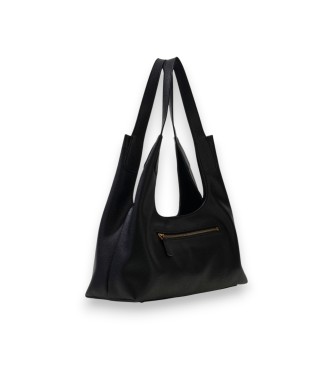 Guess Bolso hobo pequeño Sunset negro