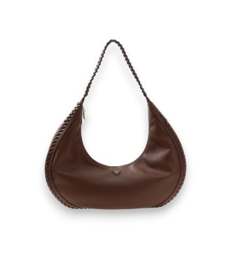 Guess Bolso hobo Petra marrón