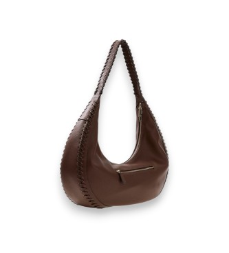 Guess Bolso hobo Petra marrón