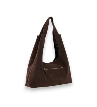 Guess Bolsa Hobo Maxi Sunset marrom