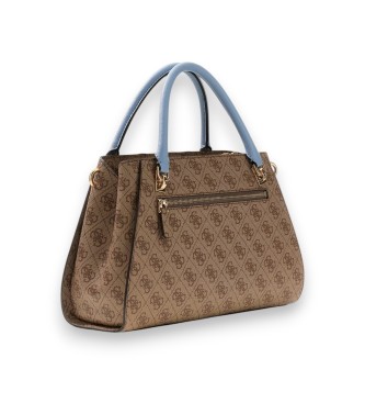 Guess Sac bandoulière Noelle marron
