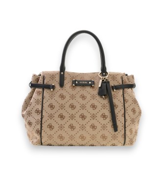Guess Bolso satchel Dorothy beige
