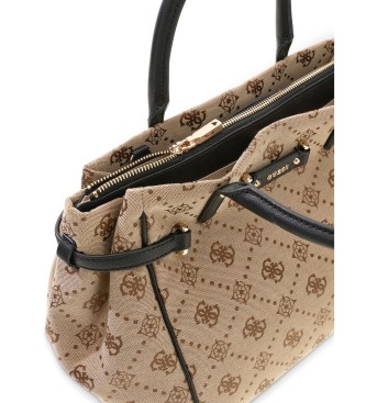 Guess Bolso satchel Dorothy beige