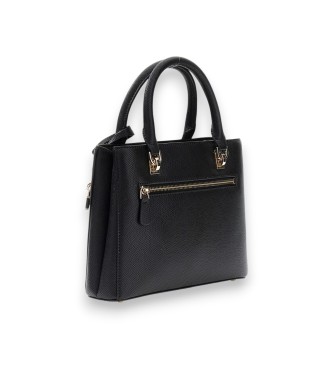 Guess Sac à main Noelle saffiano noir