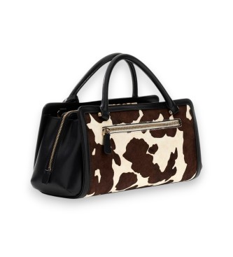 Guess Petit sac à bandoulière Audrey marron