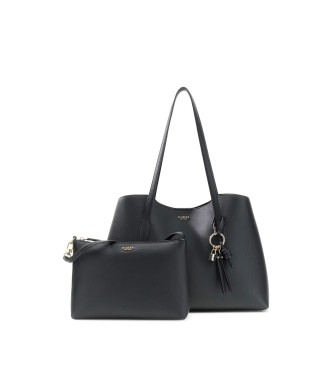 Guess Zwarte Melody 2-in-1-draagtas