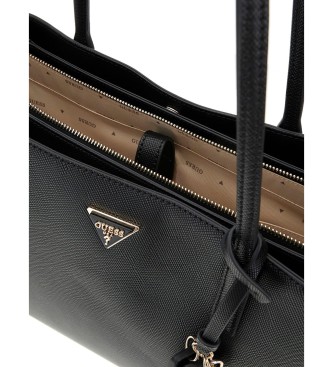 Guess Sac fourre-tout Tech Noelle II noir