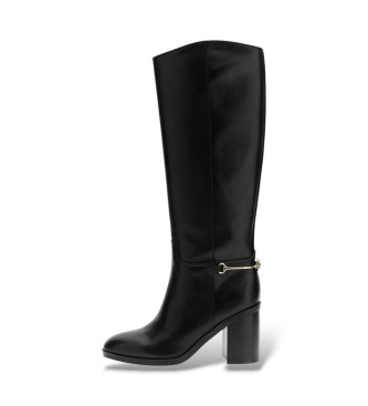 Guess Grendi black Leather Boots