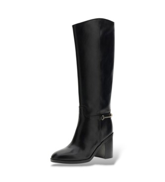 Guess Grendi black Leather Boots