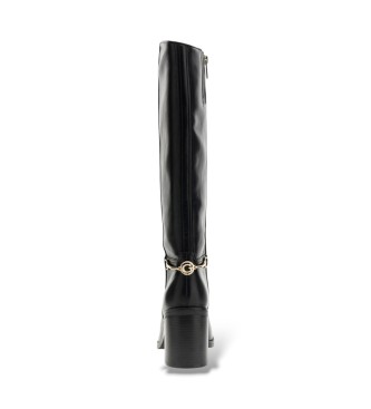 Guess Grendi black Leather Boots