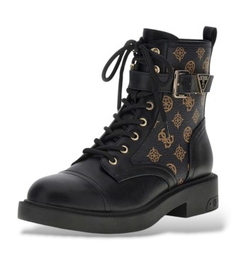 Guess Botinas Fellini preto