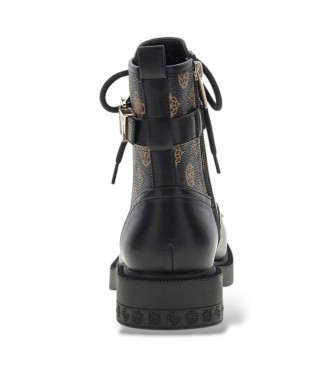 Guess Botinas Fellini preto