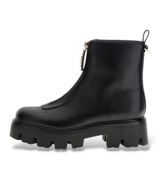 Guess Ryan black ankle boots