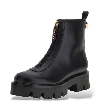 Guess Ryan black ankle boots