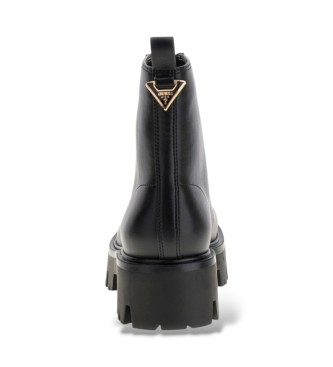 Guess Ryan black ankle boots