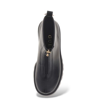 Guess Ryan black ankle boots