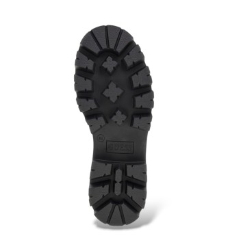 Guess Ryan black ankle boots