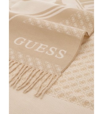 Guess Sjaal 60x180 taupe