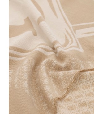 Guess Sjaal 60x180 taupe