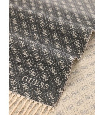 Guess Szalik Mieszanka czarny