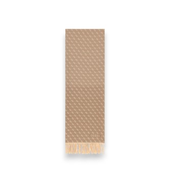 Guess Szalik Mieszanka taupe