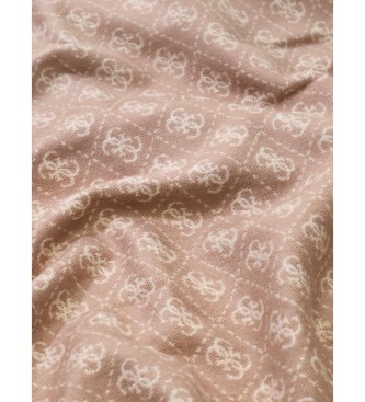 Guess Szalik Mieszanka taupe