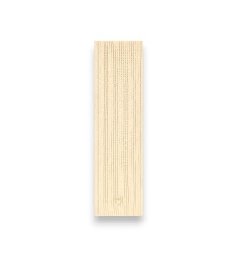 Guess Stickad halsduk Noelle II 25x190 beige