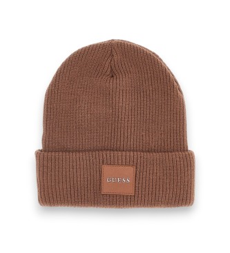 Guess Brown knitted hat