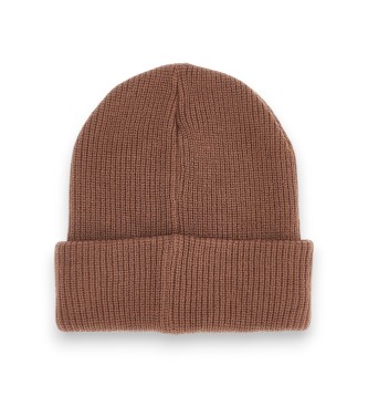 Guess Brown knitted hat
