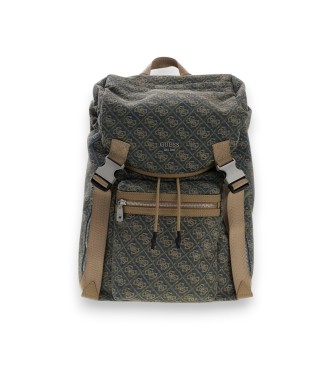 Guess Mochila Berlin castanha