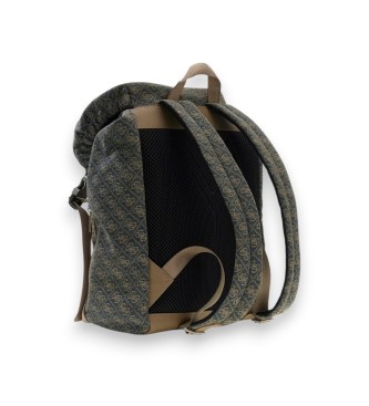 Guess Mochila Berlin castanha