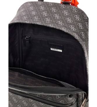 Guess Sac à dos carré Milano noir
