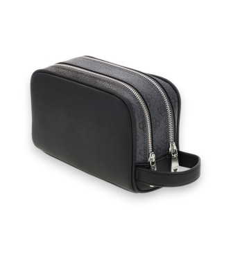 Guess Petite trousse de toilette Sydney noire