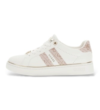 Guess Ténis Barlie bege