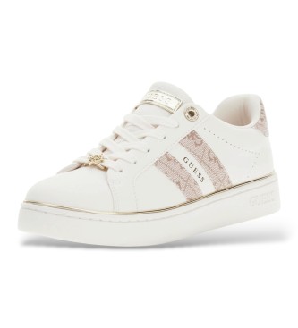 Guess Ténis Barlie bege
