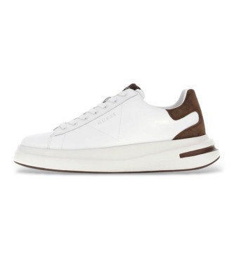 Guess Elba white, brown sneakers