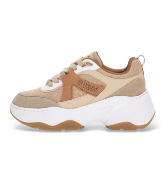 Guess Hacha beige sneakers
